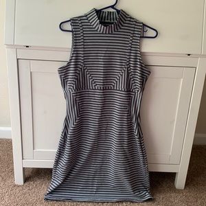 Fashion Brand Company Mockneck Dress